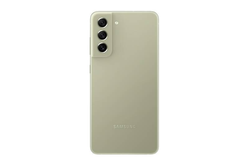 Mobilní telefon Samsung Galaxy S21 FE 5G 6GB 128GB zelený