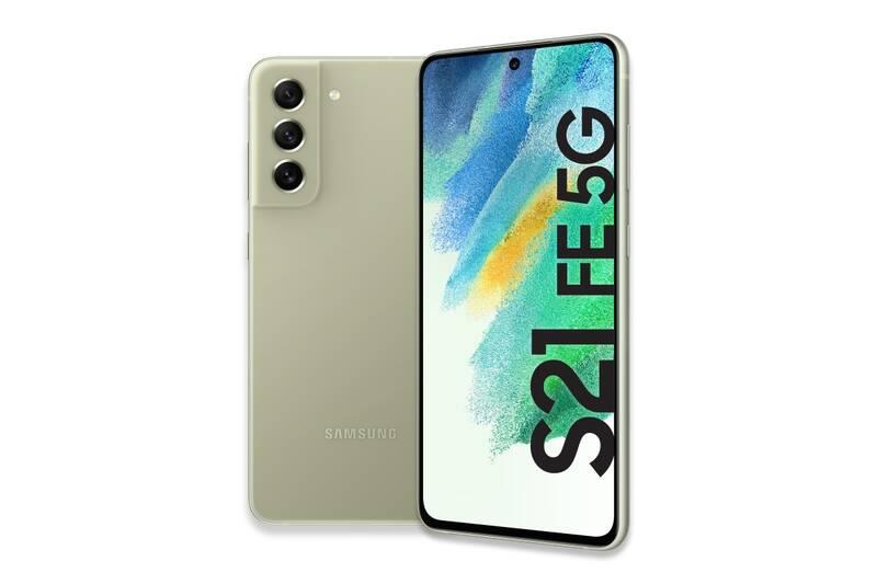 Mobilní telefon Samsung Galaxy S21 FE 5G 8GB 256GB zelený