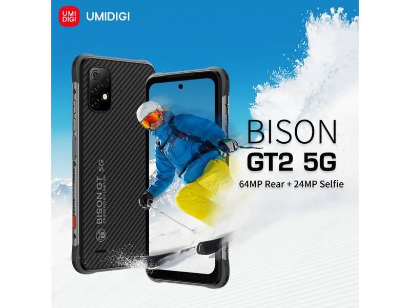 Mobilní telefon UMIDIGI Bison GT2 5G šedý