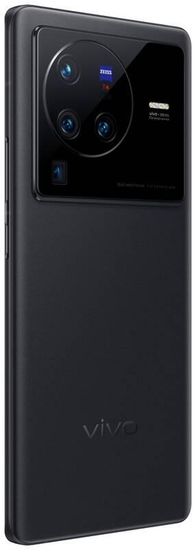 Mobilní telefon vivo X80 Pro 5G 12 GB 256 GB černý