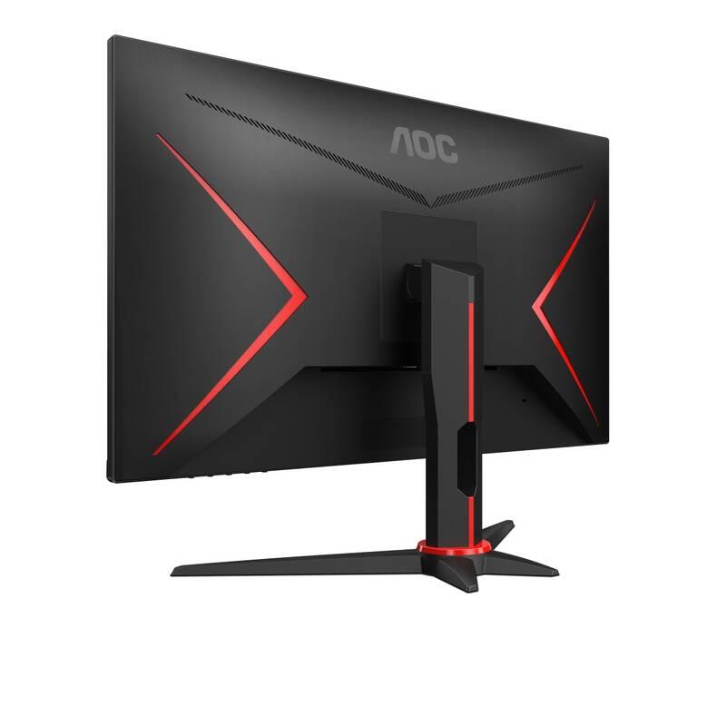 Monitor AOC 24G2ZE černý