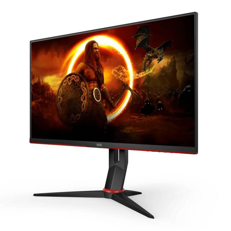 Monitor AOC 27G2SPU černý