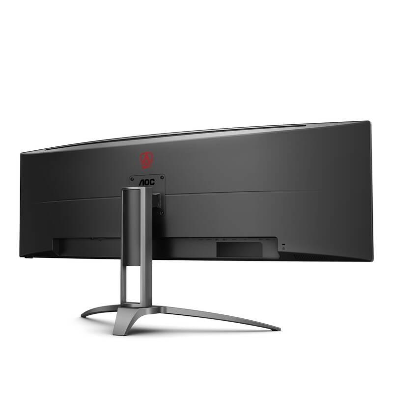 Monitor AOC AG493QCX černý