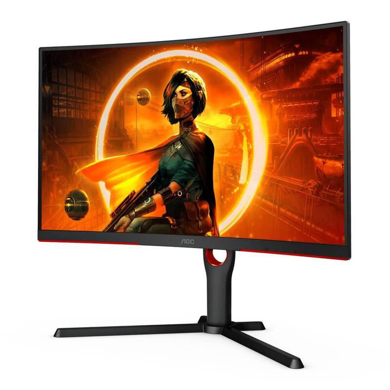 Monitor AOC CQ27G3SU černý