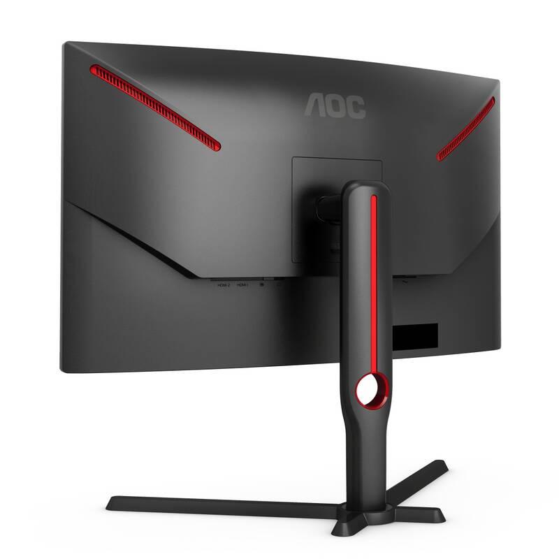 Monitor AOC CQ27G3SU černý, Monitor, AOC, CQ27G3SU, černý