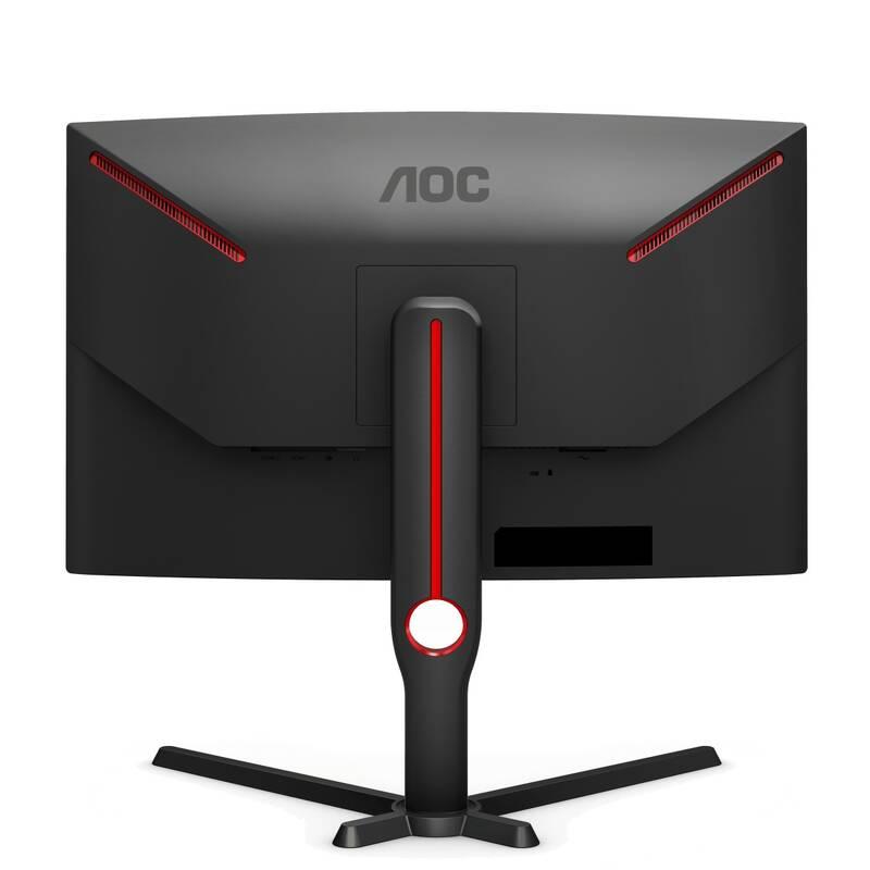 Monitor AOC CQ27G3SU černý, Monitor, AOC, CQ27G3SU, černý