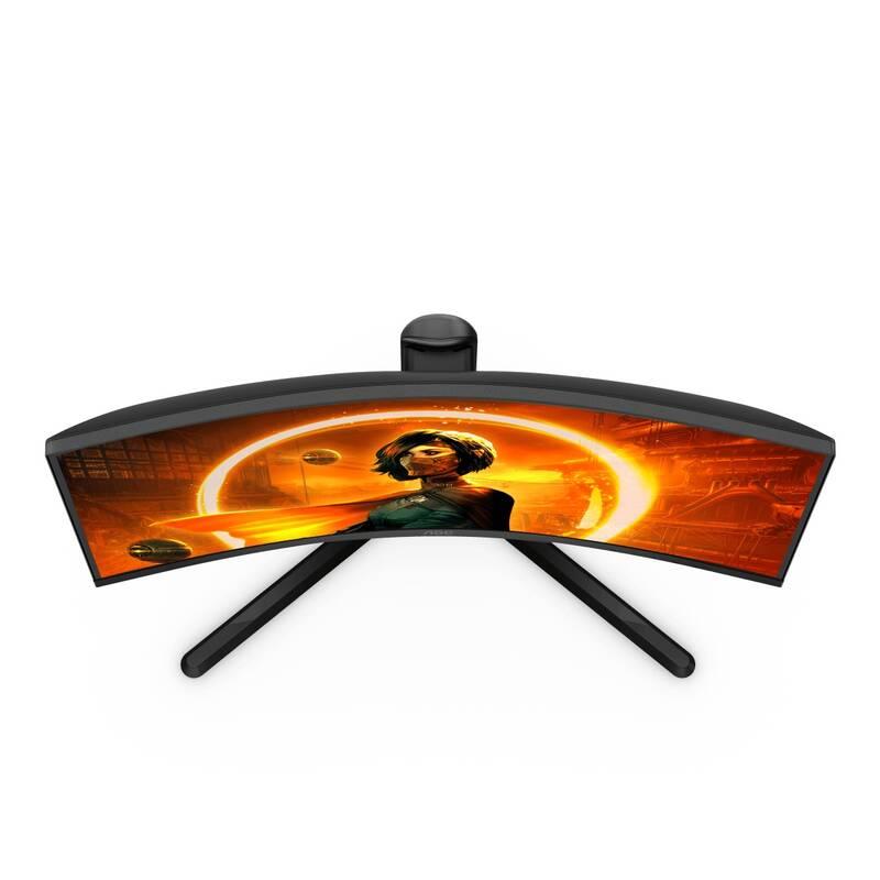 Monitor AOC CQ27G3SU černý, Monitor, AOC, CQ27G3SU, černý