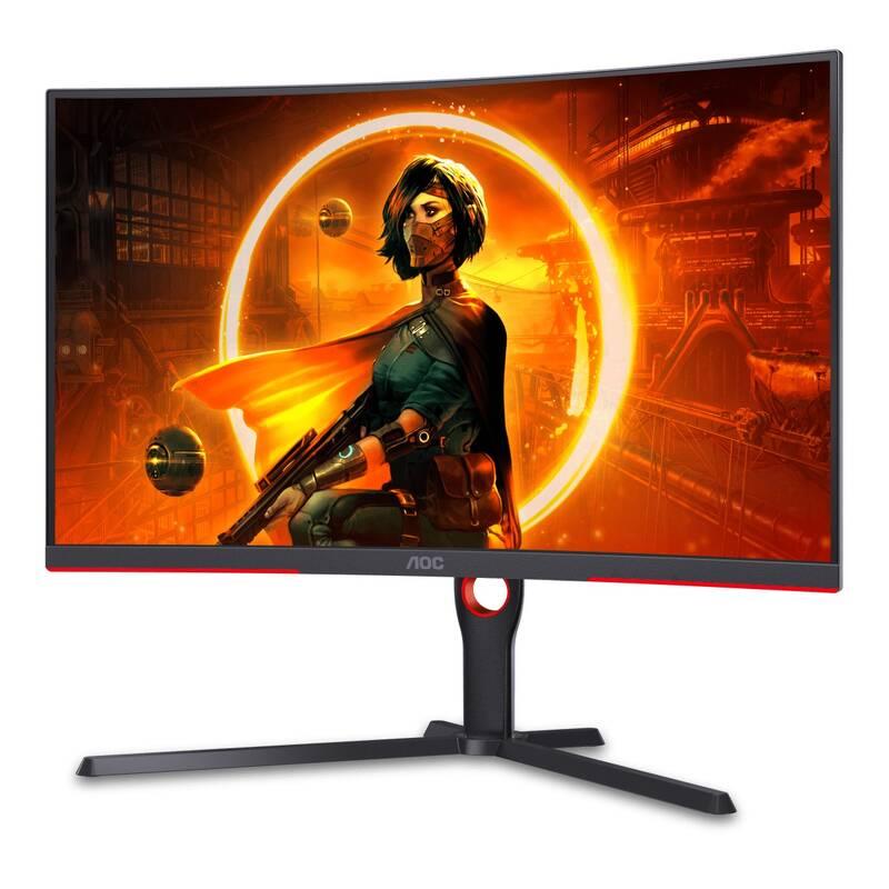 Monitor AOC CQ32G3SU černý