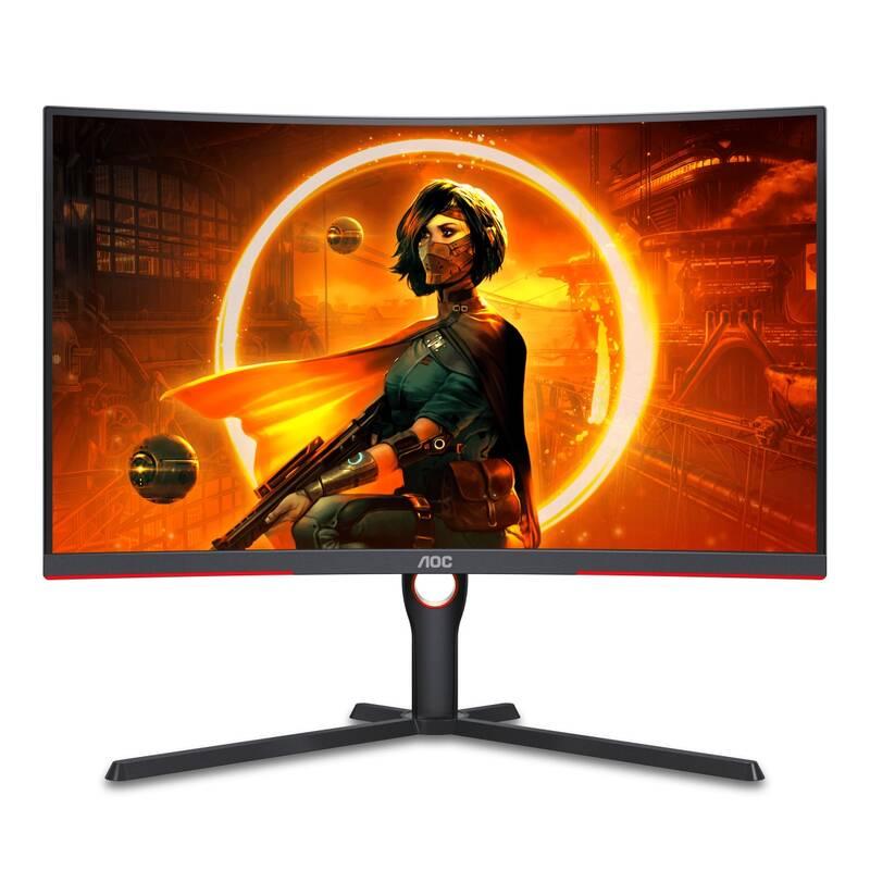 Monitor AOC CQ32G3SU černý, Monitor, AOC, CQ32G3SU, černý