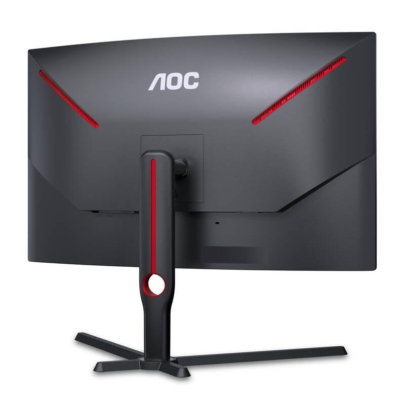 Monitor AOC CQ32G3SU černý, Monitor, AOC, CQ32G3SU, černý