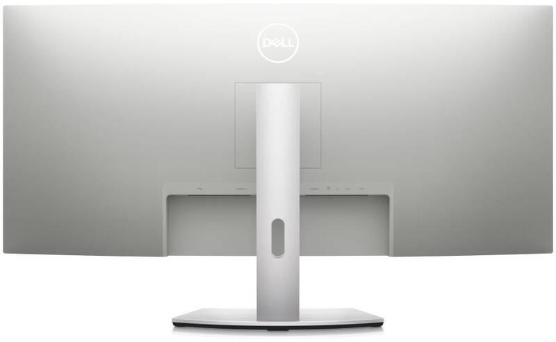 Monitor Dell S3423DWC černý stříbrný