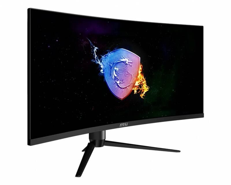 Monitor MSI Optix MAG342CQPV černý, Monitor, MSI, Optix, MAG342CQPV, černý