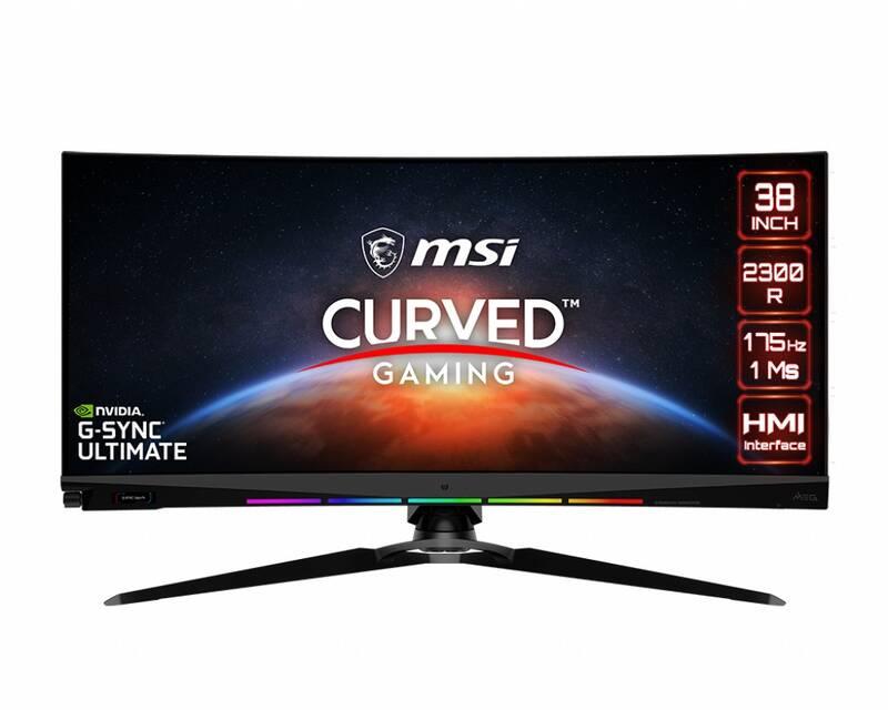 Monitor MSI Optix MEG381CQR PLUS černý