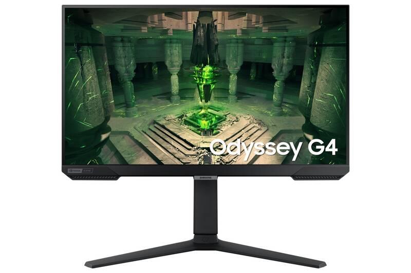 Monitor Samsung Odyssey G40B černý