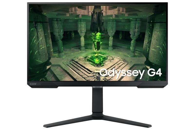 Monitor Samsung Odyssey G40B černý