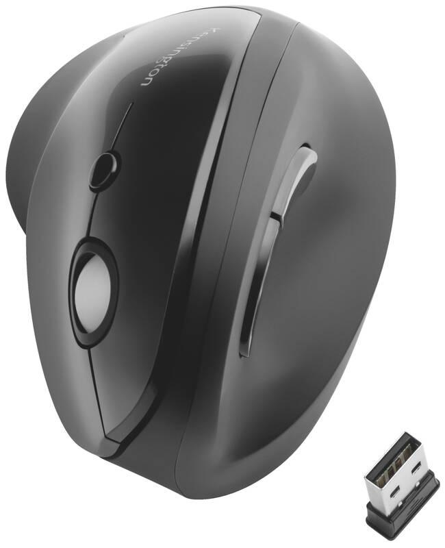 Myš KENSINGTON Pro Fit Ergo černá