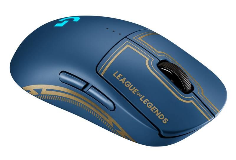 Myš Logitech Gaming G PRO Wireless, League of Legends Edition