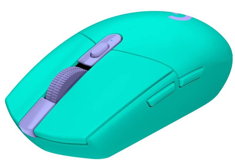 Myš Logitech Gaming G305 Lightspeed Wireless zelená