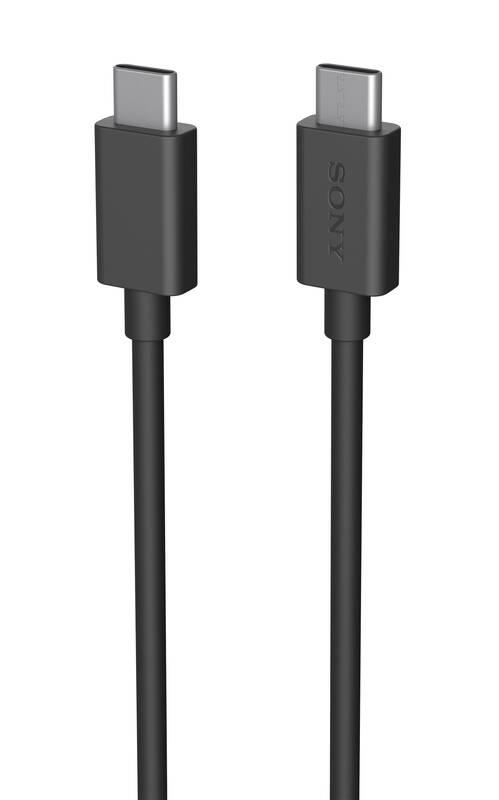 Nabíječka do sítě Sony Xperia 30W USB-C kabel 1m černá, Nabíječka, do, sítě, Sony, Xperia, 30W, USB-C, kabel, 1m, černá