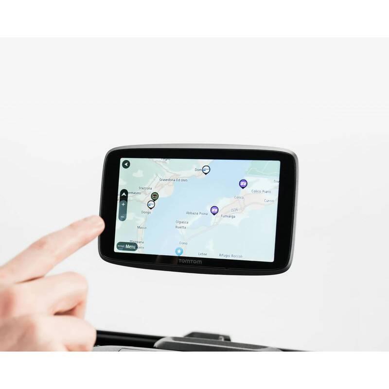Navigační systém GPS Tomtom GO Camper Tour černá