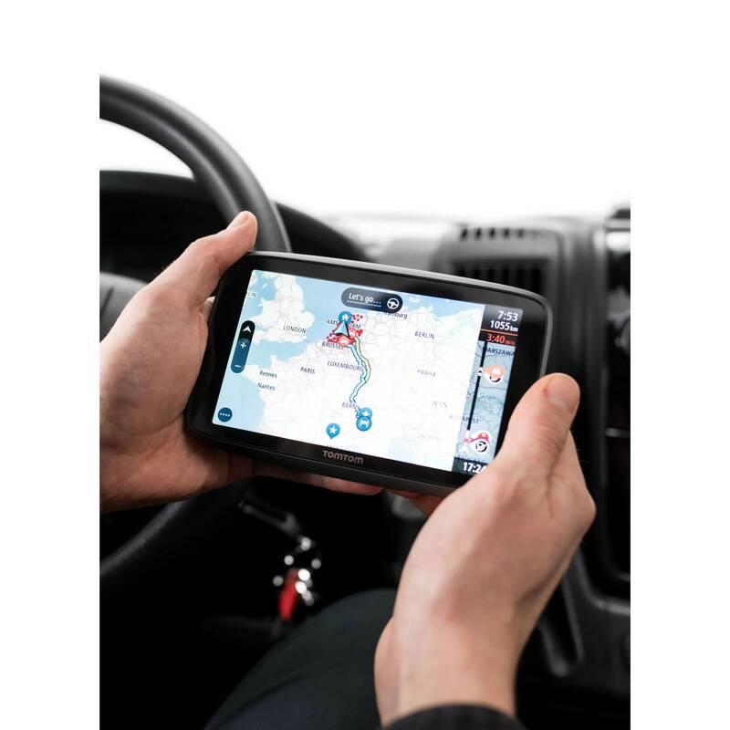 Navigační systém GPS Tomtom GO Camper Tour černá