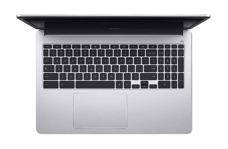 Notebook Acer Chromebook 315 stříbrný
