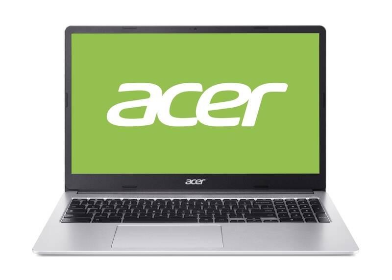 Notebook Acer Chromebook 315 stříbrný