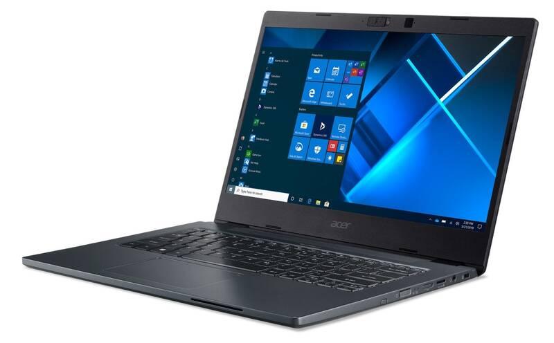 Notebook Acer TravelMate Spin P4 modrý