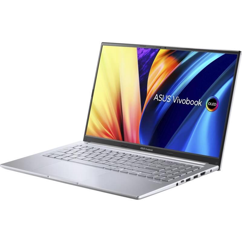 Notebook Asus Vivobook 15X OLED stříbrný