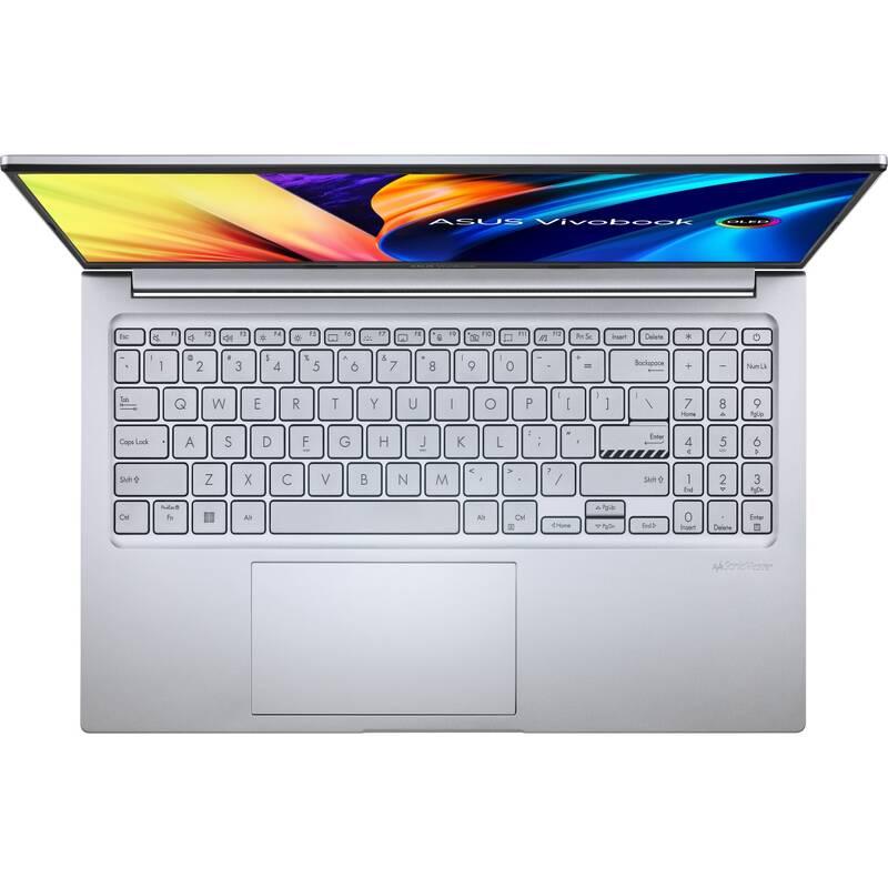 Notebook Asus Vivobook 15X OLED stříbrný