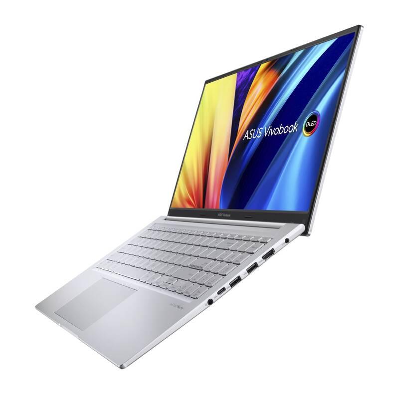 Notebook Asus Vivobook 15X OLED stříbrný