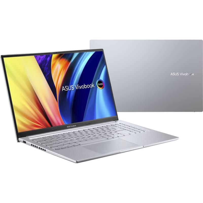 Notebook Asus Vivobook 15X OLED stříbrný