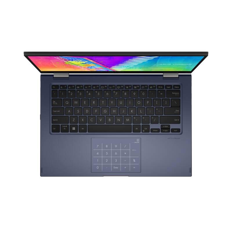 Notebook Asus Vivobook Go 14 Flip modrý