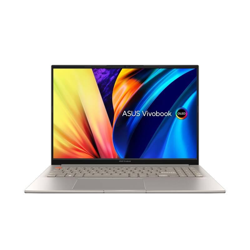 Notebook Asus Vivobook S 16X OLED šedý