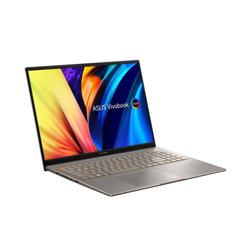 Notebook Asus Vivobook S 16X OLED šedý, Notebook, Asus, Vivobook, S, 16X, OLED, šedý