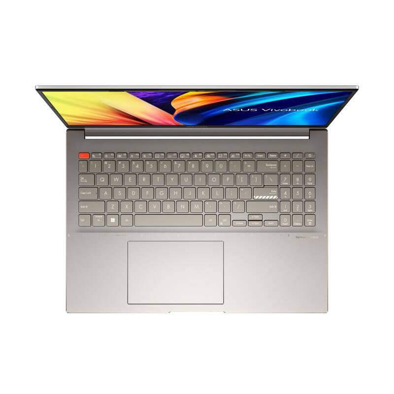 Notebook Asus Vivobook S 16X OLED šedý