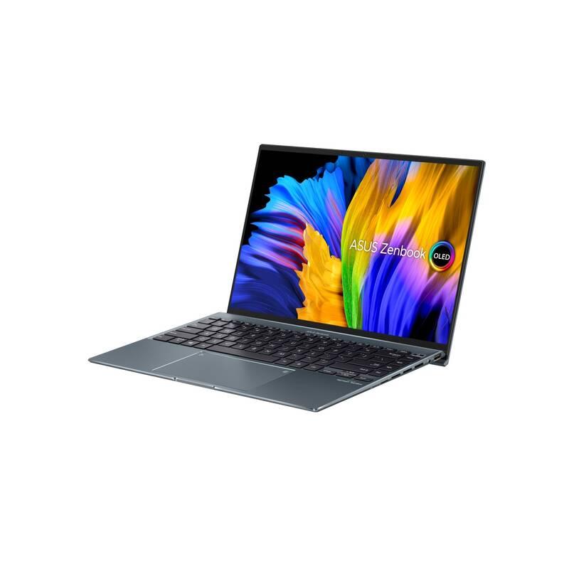 Notebook Asus Zenbook 14X OLED šedý