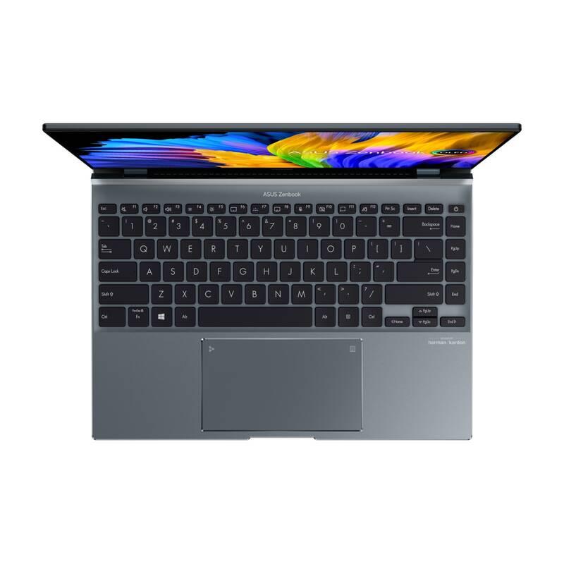 Notebook Asus Zenbook 14X OLED šedý