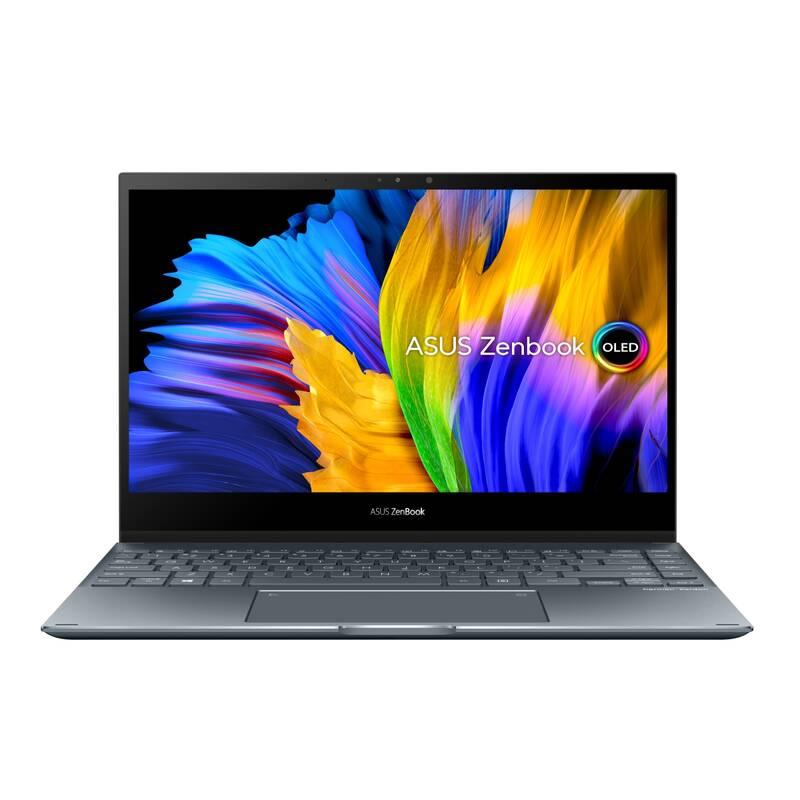 Notebook Asus Zenbook Flip 13 OLED šedý