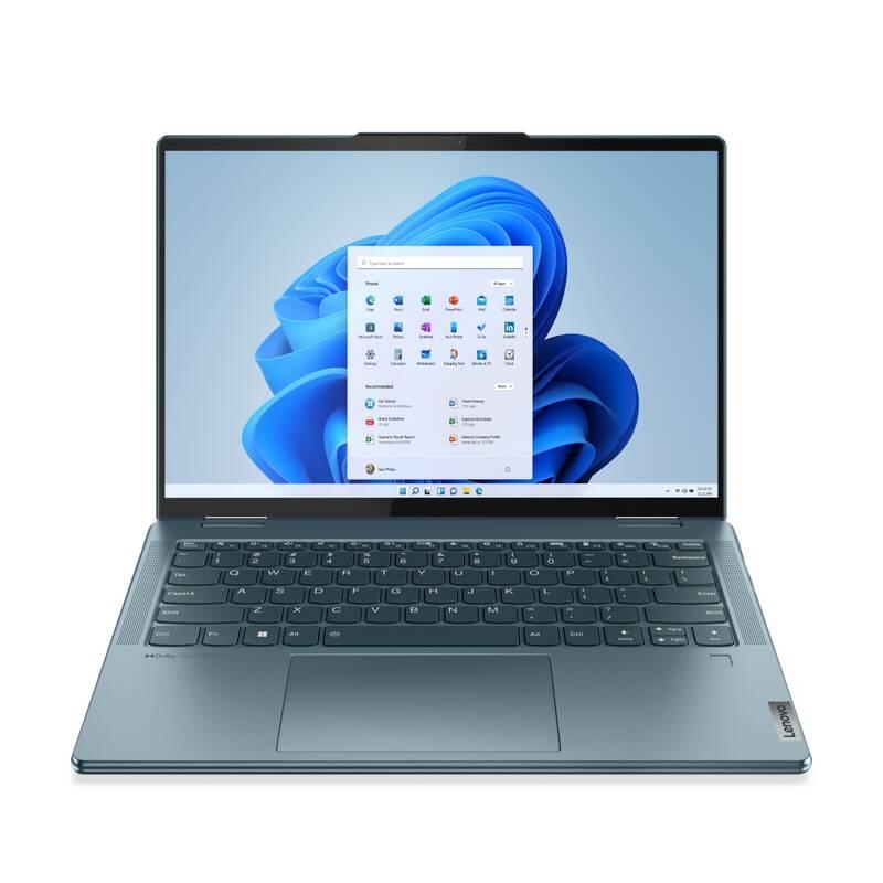 Notebook Lenovo Yoga 7 14IAL7 modrý