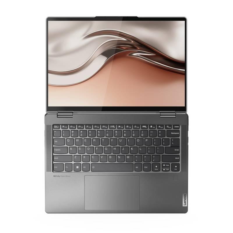 Notebook Lenovo Yoga 7 14IAL7 šedý