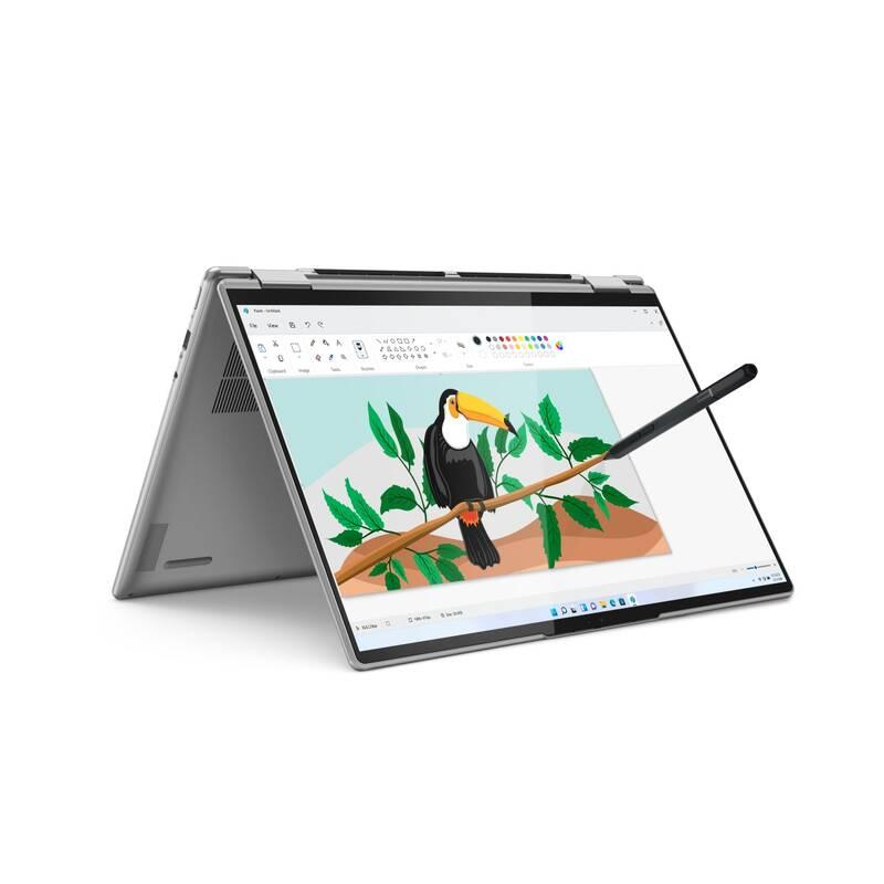 Notebook Lenovo Yoga 7 16IAH7 šedý