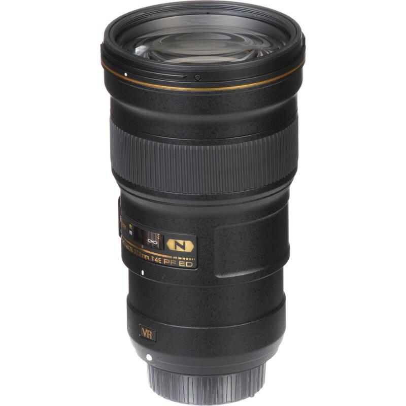 Objektiv Nikon NIKKOR 300 mm f 4E PF ED VR černý