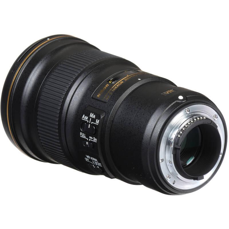 Objektiv Nikon NIKKOR 300 mm f 4E PF ED VR černý