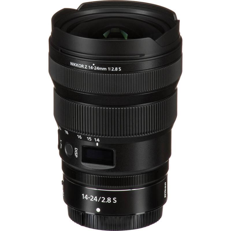 Objektiv Nikon NIKKOR Z 14-24mm f 2.8 S černý