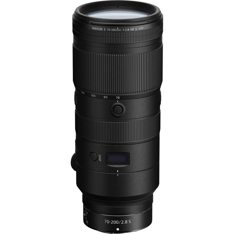 Objektiv Nikon NIKKOR Z 70-200 mm f 2.8 VR S černý, Objektiv, Nikon, NIKKOR, Z, 70-200, mm, f, 2.8, VR, S, černý