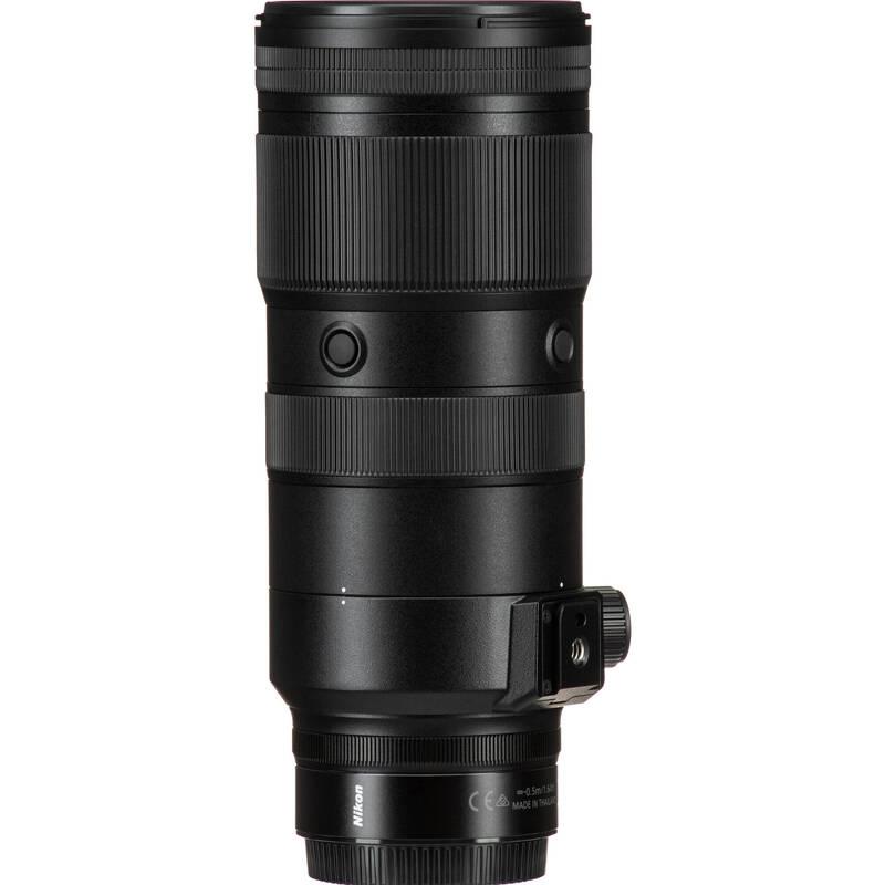 Objektiv Nikon NIKKOR Z 70-200 mm f 2.8 VR S černý, Objektiv, Nikon, NIKKOR, Z, 70-200, mm, f, 2.8, VR, S, černý