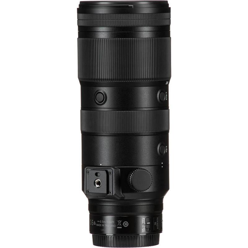 Objektiv Nikon NIKKOR Z 70-200 mm f 2.8 VR S černý, Objektiv, Nikon, NIKKOR, Z, 70-200, mm, f, 2.8, VR, S, černý