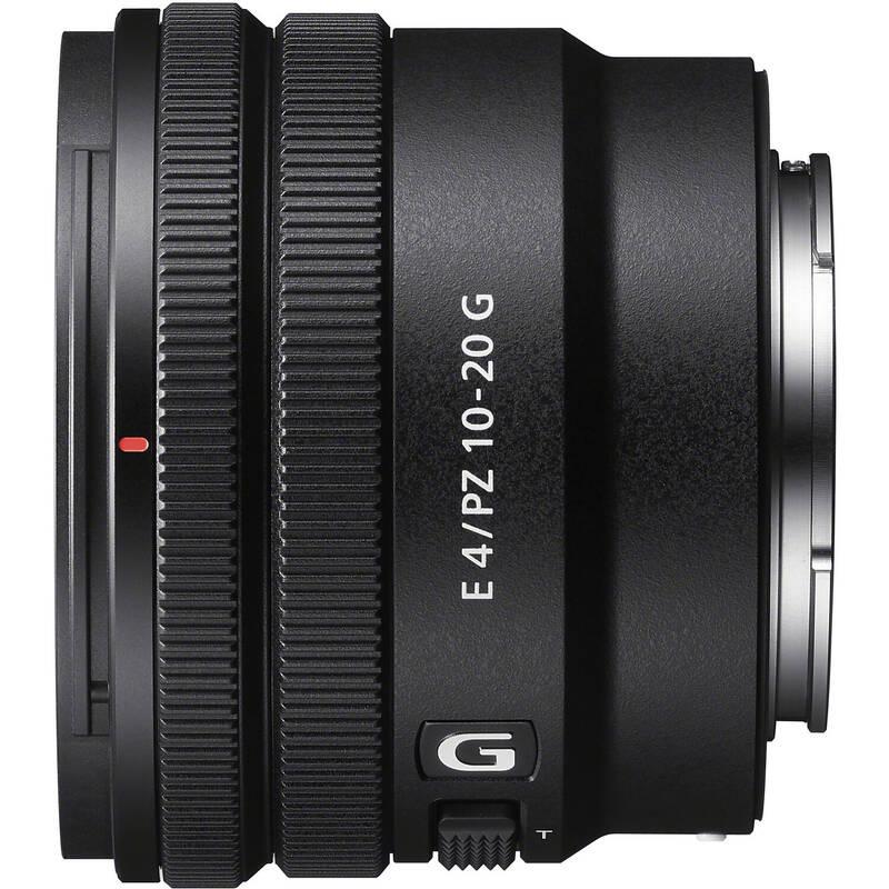 Objektiv Sony E 10-20 mm f 4 PZ G černý
