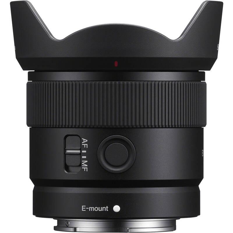 Objektiv Sony E 11 mm f 1.8 černý